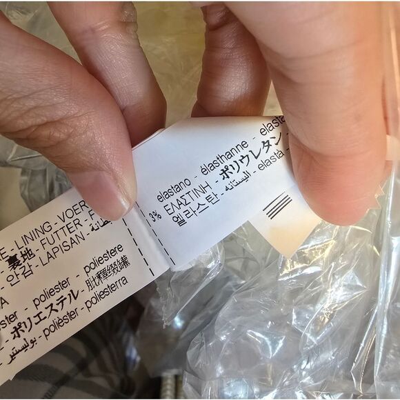 NWT ZARA SATIN EFFECT ASYMMETRIC DRESS - Picture 11 of 15